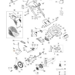 VIS EMAK ORIGINALE 3906164R | NewgardenParts.com