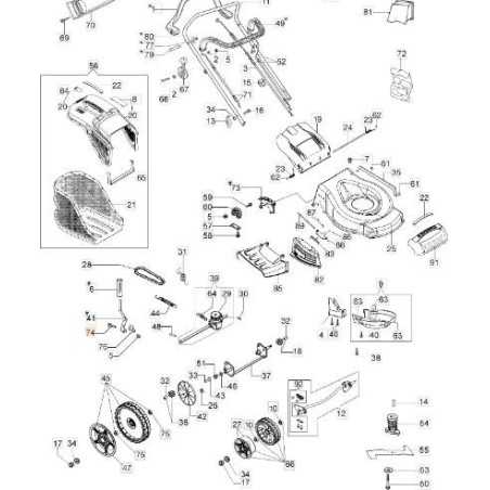ORIGINAL EMAK SCHRAUBE 3906164R | NewgardenParts.com