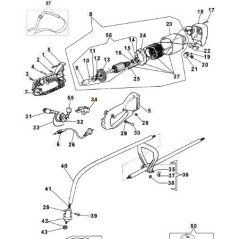 LEVIER D'ACCÉLÉRATEUR EMAK ORIGINAL 4198005A | NewgardenParts.com