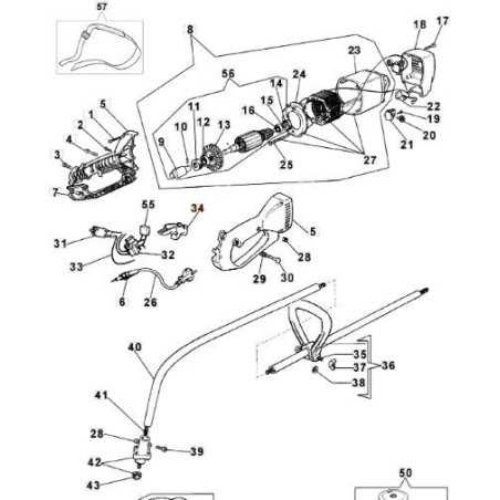 LEVIER D'ACCÉLÉRATEUR EMAK ORIGINAL 4198005A | NewgardenParts.com