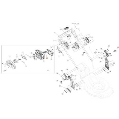 EMAK ORIGINAL 56V TRAKTIONSHEBELUNTERSTÜTZUNG 54350056R | NewgardenParts.com