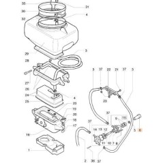 JUNTA ORIGINAL EMAK 56020100 | NewgardenParts.com