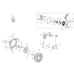 ORIGINAL EMAK-ETIKETTENSATZ 61510107 | NewgardenParts.com