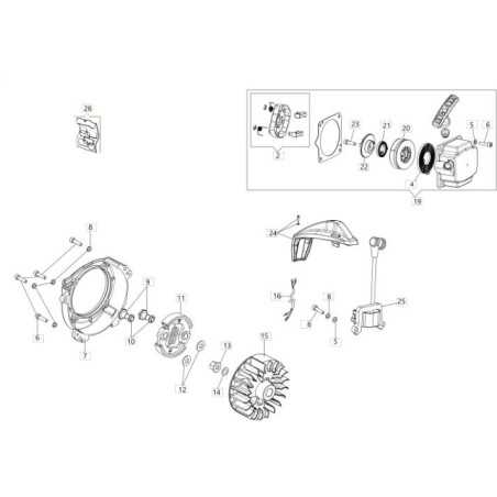 ORIGINAL EMAK-ETIKETTENSATZ 61510107 | NewgardenParts.com