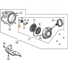 ORIGINAL EMAK SCREW L66150330 | NewgardenParts.com