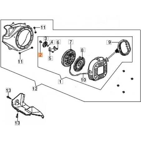 ORIGINAL EMAK SCREW L66150330 | NewgardenParts.com