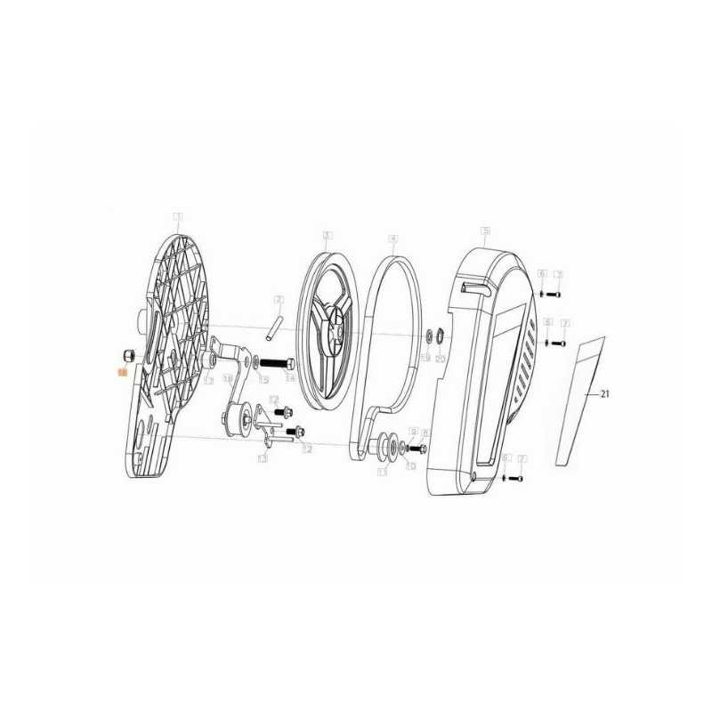 ORIGINAL EMAK NUT L66150896