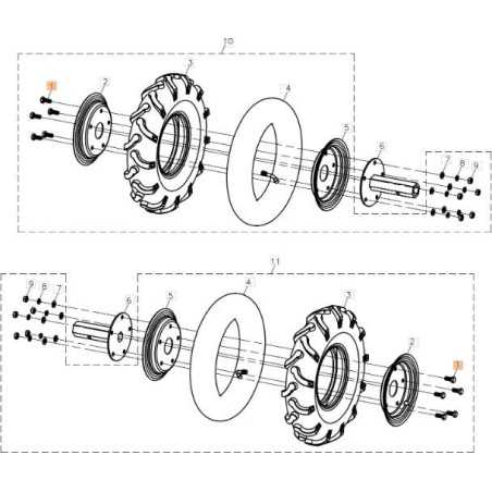 BULLONE ORIGINALE EMAK L66150990 | NewgardenParts.com