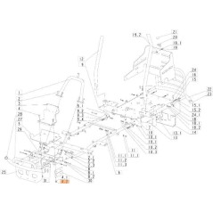 TUERCA ORIGINAL EMAK SGN311129502 | NewgardenParts.com
