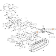 CUÑA EMAK ORIGINAL YN5005145 | NewgardenParts.com