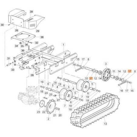 CUÑA EMAK ORIGINAL YN5005145 | NewgardenParts.com