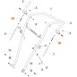 ASTA DI CONNESSIONE LEVE ORIGINALE EMAK ZM000004