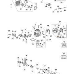 ORIGINAL EMAK DEFLEKTOR 098000133 | NewgardenParts.com