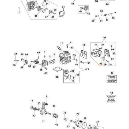 ORIGINAL EMAK DEFLEKTOR 098000133 | NewgardenParts.com