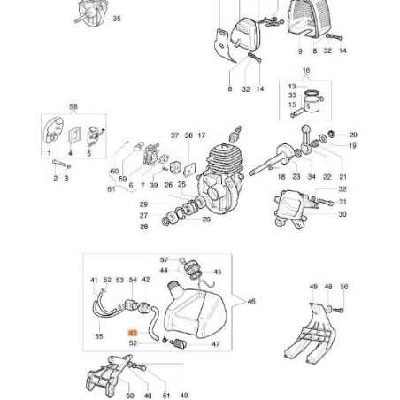 TUBO EMAK ORIGINAL 3073019AR | NewgardenParts.com