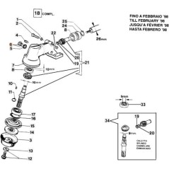 CASQUETTE ORIGINALE EMAK 4138428 | NewgardenParts.com