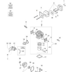 TORNILLO EMAK ORIGINAL 50070032R | NewgardenParts.com