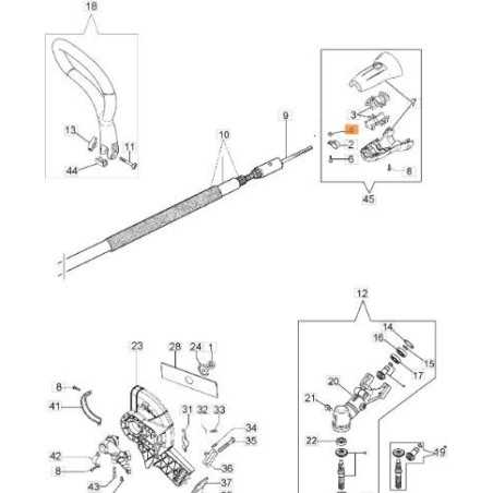FASCETTA ORIGINALE EMAK 61240093R | NewgardenParts.com