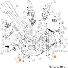RONDELLA ORIGINALE EMAK C73604097A | NewgardenParts.com