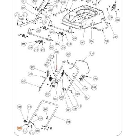 VIS ORIGINALE EMAK KVK300010815 | NewgardenParts.com