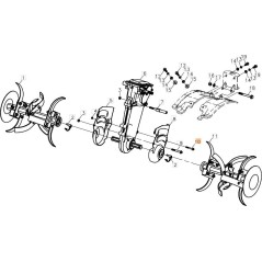 ORIGINAL EMAK SCREW L66150256 | NewgardenParts.com