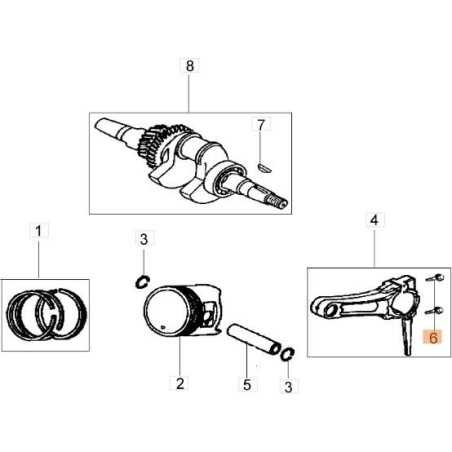 TORNILLO EMAK ORIGINAL L66150343 | NewgardenParts.com