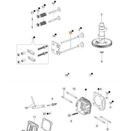 ASTA BILANCIERE ORIGINALE EMAK L66150722 | NewgardenParts.com