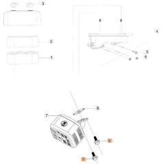 VIS EMAK ORIGINALE L66151185 | NewgardenParts.com