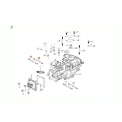 ORIGINAL STUD EMAK L66151534 | NewgardenParts.com
