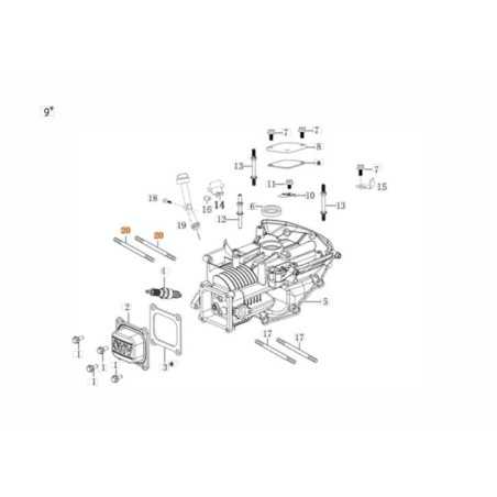 ORIGINAL STUD EMAK L66151534 | NewgardenParts.com