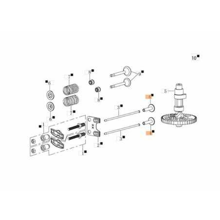 GUIDA ORIGINALE EMAK L66151547 | NewgardenParts.com