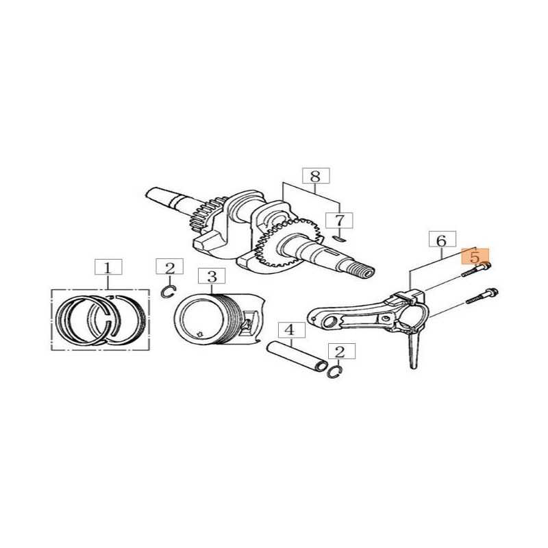 ORIGINAL EMAK BOLT L66152113