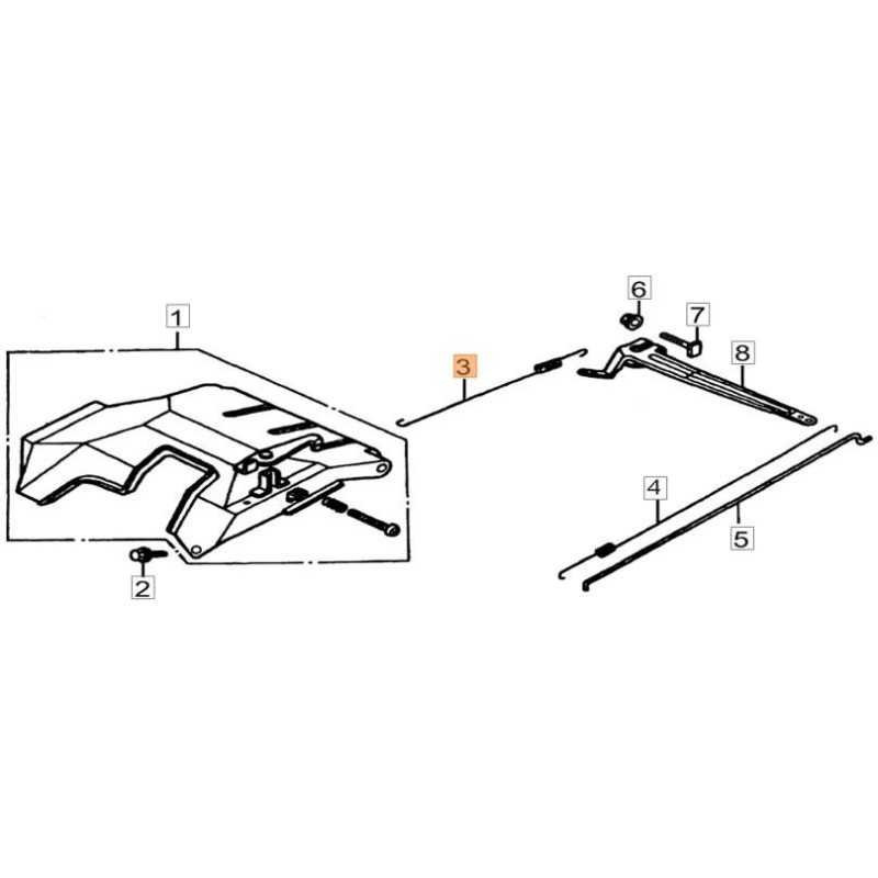 RESSORT ORIGINAL EMAK L66152434