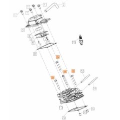 VITE ORIGINALE EMAK L66152475 | NewgardenParts.com