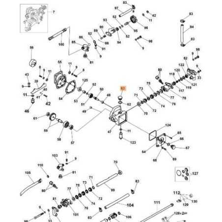 TAPPO ORIGINALE EMAK S0063000 | NewgardenParts.com