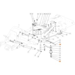 TUERCA EMAK ORIGINAL SGN311129523 | NewgardenParts.com
