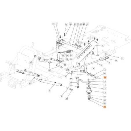 TUERCA EMAK ORIGINAL SGN311129523 | NewgardenParts.com