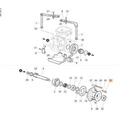 TORNILLO ORIGINAL EMAK YN6262200 | NewgardenParts.com