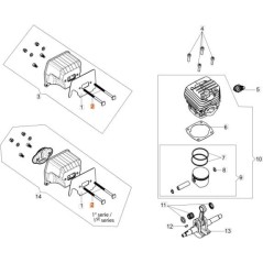 VIS EMAK ORIGINALE 50310060R | NewgardenParts.com