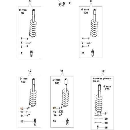 TORNILLO ORIGINAL EMAK 028000055R | NewgardenParts.com