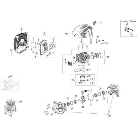 ANELLO ORIGINALE EMAK 3050001R | NewgardenParts.com