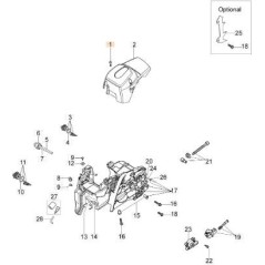 VITE ORIGINALE EMAK 3991080R | NewgardenParts.com