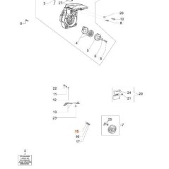 INSERTO ORIGINALE EMAK 50050261R | NewgardenParts.com
