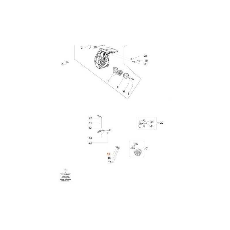 INSERTO ORIGINALE EMAK 50050261R