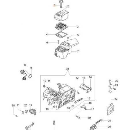 ORIGINAL EMAK KNOPF 50070034R | NewgardenParts.com