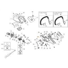 TUBO DE MEZCLA EMAK ORIGINAL 50310337 | NewgardenParts.com