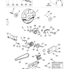 ORIGINAL SPACER EMAK 52010044 | NewgardenParts.com