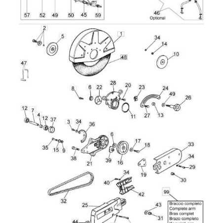 DISTANZIALE ORIGINALE EMAK 52010044 | NewgardenParts.com