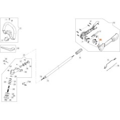 ORIGINAL EMAK LEVER KIT 61370260 | NewgardenParts.com