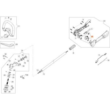 KIT LEVA ORIGINALE EMAK 61370260 | NewgardenParts.com